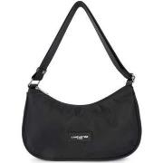 Sac bandoulière LANCASTER Sac besace Zippé Basic Vita 510-80 Noir