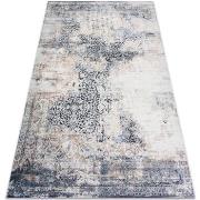 Tapis Rugsx Tapis lavable ANDRE 1016 Ornement, vintage antidé 160x220 ...