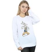 Sweat-shirt Dessins Animés Rapper