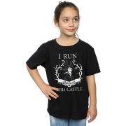 T-shirt enfant Maleficent I Run This Castle