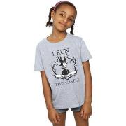 T-shirt enfant Maleficent I Run This Castle