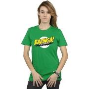 T-shirt The Big Bang Theory Bazinga