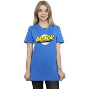 T-shirt The Big Bang Theory Bazinga