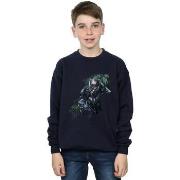 Sweat-shirt enfant Black Panther BI947