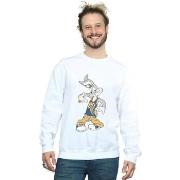 Sweat-shirt Dessins Animés Rapper