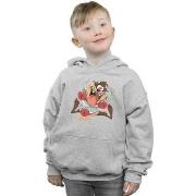 Sweat-shirt enfant Dessins Animés Taz Valentine's Day Madly In Love