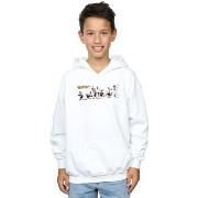 Sweat-shirt enfant Dessins Animés Daffy Duck Colour Code