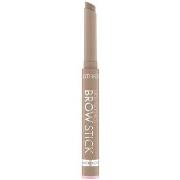 Maquillage Sourcils Catrice Brow Stick Stay Natural 020-brun Moyen Dou...
