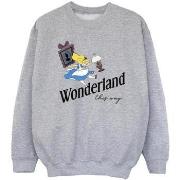 Sweat-shirt enfant Disney Alice In Wonderland This Way
