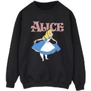 Sweat-shirt Disney Alice In Wonderland Take A Bow