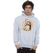 Sweat-shirt Disney Boba Fett Dia De Los Muertos