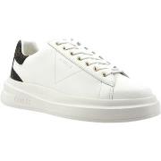 Chaussures Guess Sneaker Uomo White Brown Ochre FMPVIBLEA12