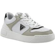 Chaussures Guess Sneaker Donna White Grey FLPCLKELE12