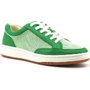 Chaussures Ralph Lauren Sneaker Donna Green 802925371001