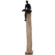 Statuettes et figurines Signes Grimalt Figure Assis Homme