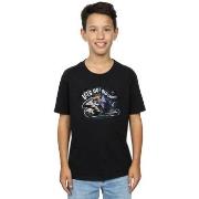 T-shirt enfant Dc Comics Bat Bike