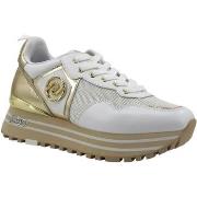 Chaussures Liu Jo Maxi Wonder 10 Sneaker Donna White BA4053PX030