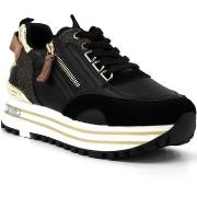 Chaussures Liu Jo Maxi Wonder 72 Sneaker Donna Black Brown BA4057PX454
