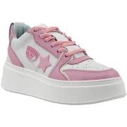 Chaussures Chiara Ferragni Sneaker Donna Pink CF3217-012