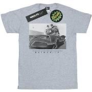 T-shirt Dc Comics Batman TV Series Batmobile