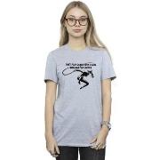 T-shirt Dc Comics Catwoman Don't Play Games