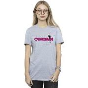 T-shirt Dc Comics Batman Catwoman Logo