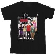 T-shirt The Big Bang Theory IQ Group