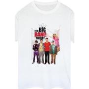 T-shirt The Big Bang Theory IQ Group