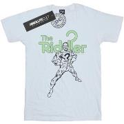 T-shirt enfant Dc Comics The Riddler Mono Action Pose