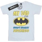 T-shirt enfant Dc Comics Batman World's Greatest Superhero