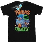 T-shirt enfant Dc Comics Super Friends Tricks Or Treats