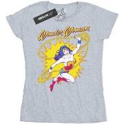 T-shirt Dc Comics Wonder Woman Leap