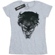 T-shirt Dc Comics The Joker Spot Face