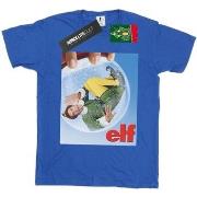 T-shirt enfant Elf Snow Globe Poster