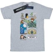 T-shirt enfant Fantastic Beasts BI17793