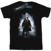 T-shirt enfant Fantastic Beasts Newt And Dumbledore Poster