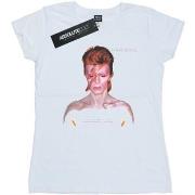 T-shirt David Bowie Aladdin Sane Version