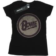T-shirt David Bowie Circle Logo