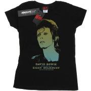 T-shirt David Bowie Ziggy Gradient