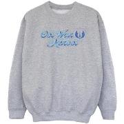 Sweat-shirt enfant Disney Obi-Wan Kenobi Ribbon Font