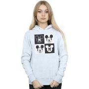 Sweat-shirt Disney Mickey Mouse Smiling Squares