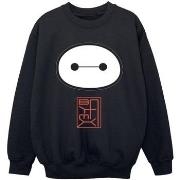 Sweat-shirt enfant Disney Big Hero 6 Baymax Icon