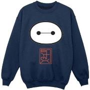 Sweat-shirt enfant Disney Big Hero 6 Baymax Icon