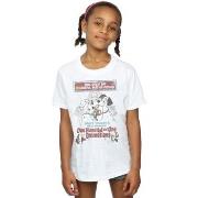 T-shirt enfant Disney 101 Dalmatians Retro Poster