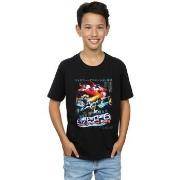 T-shirt enfant Disney Big Hero 6 Anime Cover