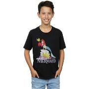 T-shirt enfant Disney The Little Mermaid Sea Friend