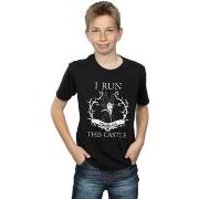 T-shirt enfant Disney I Run This