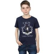 T-shirt enfant Disney I Run This