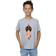 T-shirt enfant Disney Alphabet J Is For Jafar