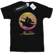 T-shirt Disney Aladdin Flying Sunset